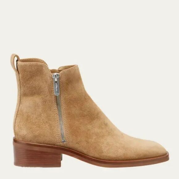 3.1 Phillip Lim Suede Bootie - Picture 1 of 8